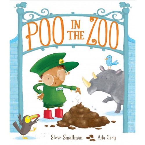 Poo In the Zoo Cover