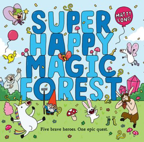The Super Happy Magic Forest Cover
