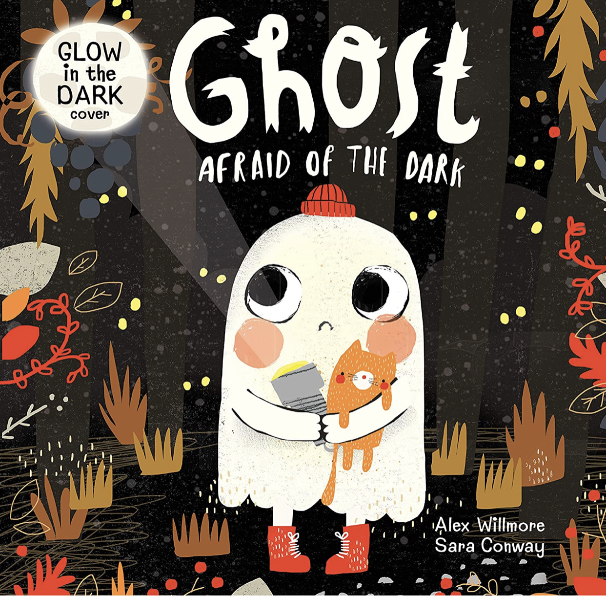 Ghost Afraid Of The Dark
