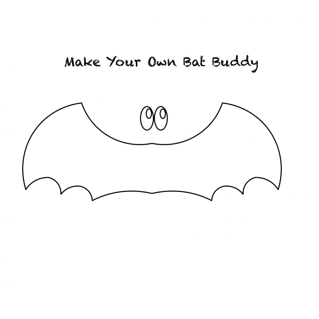 Make Your Own Bat Buddy Craft